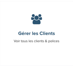 gerer les clients