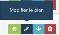 modifier le plan